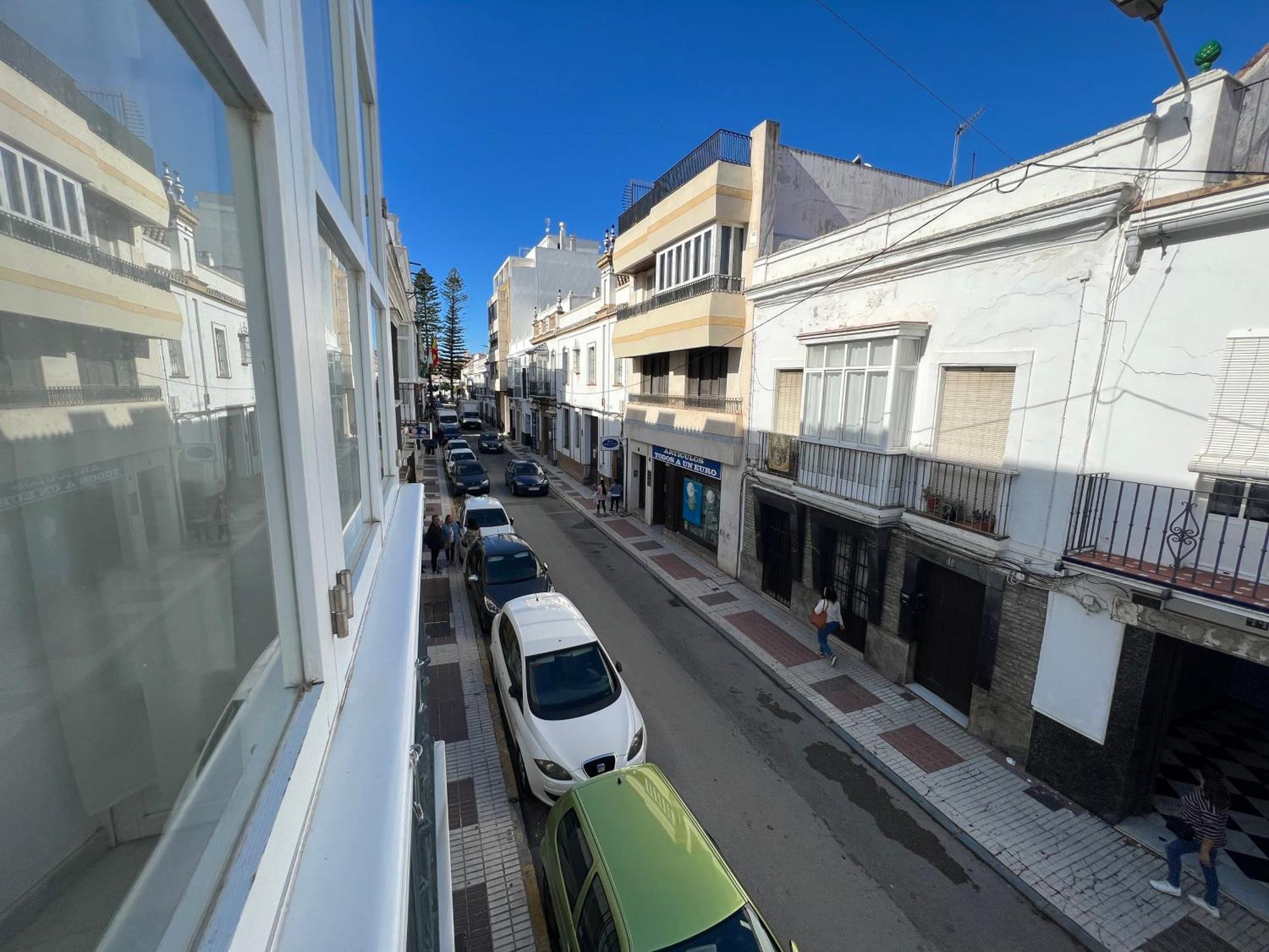 Piso Deluxe En Pleno Centro - San Juan 39 Lägenhet Sanlúcar de Barrameda Exteriör bild