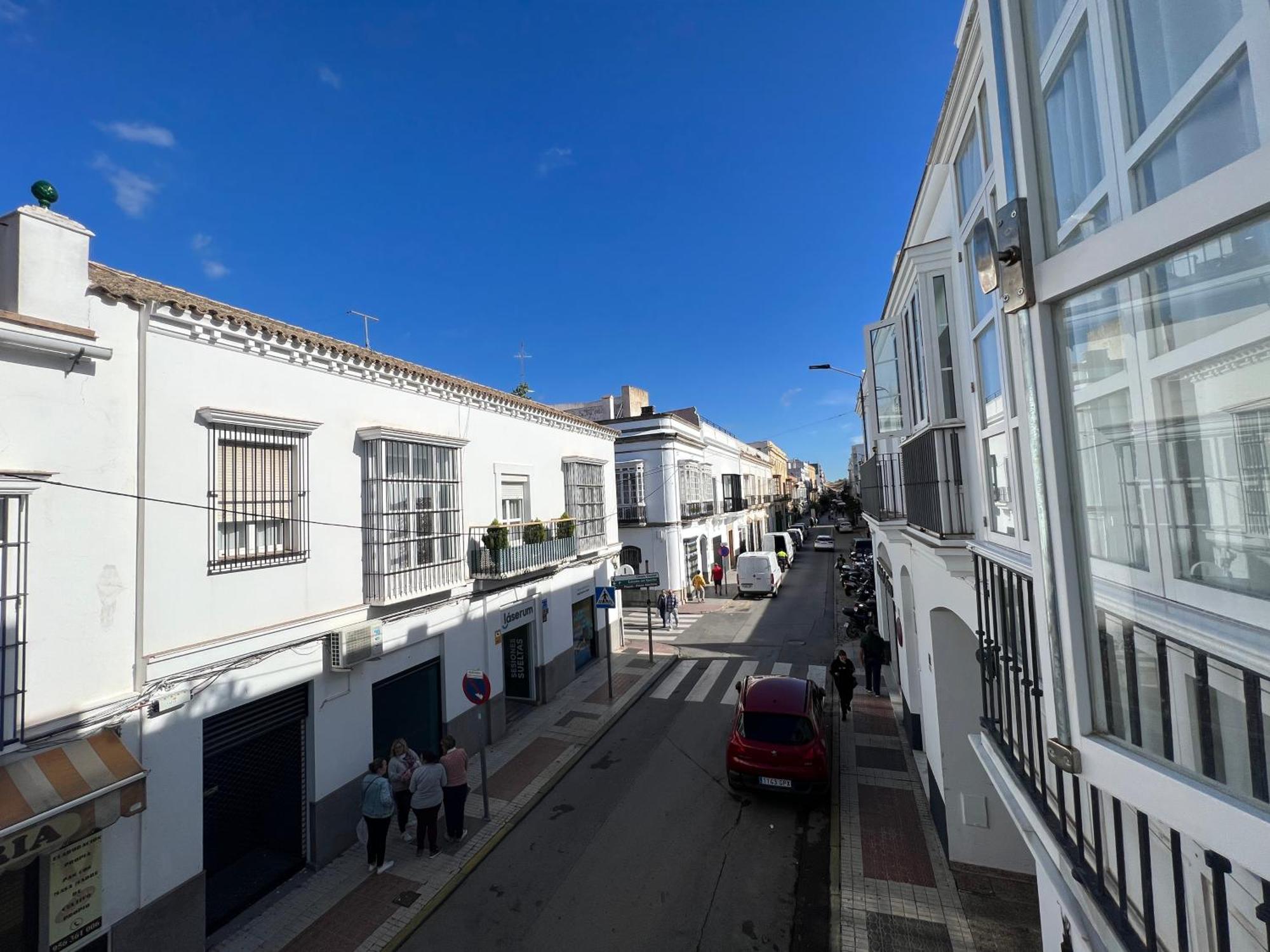 Piso Deluxe En Pleno Centro - San Juan 39 Lägenhet Sanlúcar de Barrameda Exteriör bild